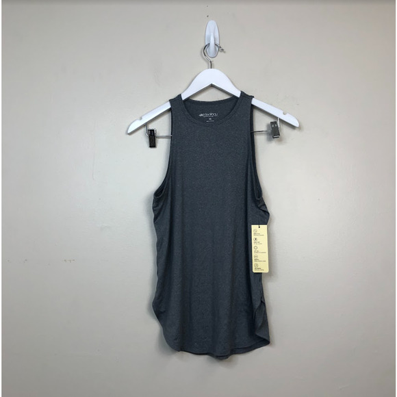 Ideology Women Fit Kit Sleeveless Essentials Sweat Set Tank Top Gray XS, $15 NWT - Picture 3 of 4